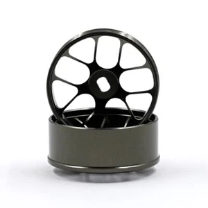 Slidelogy Aluminum 10 Spoke Rim 22x9mm (5.5mm) AWD 2pcs 1/27 Mini-Z #SDY-0347C - Picture 1 of 2