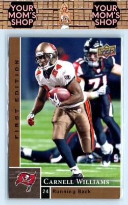 2009 Upper Deck First Edition #139 Carnell Williams - Image 1 of 2