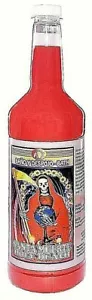 HOLY DEATH RED SANTA MUERTE ROJA BATH WASH BANO Y DESPOJO 32OZ SPIRITUAL MAGICK - Picture 1 of 1