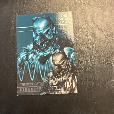 Jb9b The Outer Limits Strange But True 2002  T8 The Megasoid Duplicate Man - Image 1 of 2