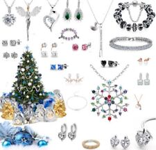 24 Pieces Luxury Jewellery Perfect for stockings, advent Pouches & Secret Santa