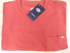 Dickies Short Sleeve Heavyweight Pocket Tee. Dickies Pocket T WS450 J57 RE Ochr - Picture 1 of 2