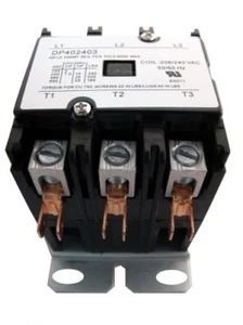 CONTACTOR DE 3 POLOS SUPCO 220V ~ 240V 50A 40FLA CONTACTOR - RF619 DP402403 - Imagen 1 de 2