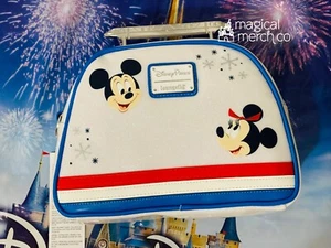Disney 50th Anniversary Loungefly Contemporary Resort Monorail Crossbody Bag NWT - Picture 1 of 1