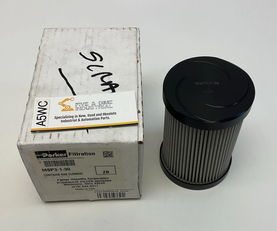 Parker MSP3-1-30 Hydraulic Filter Element NOS  - Image 1 of 4