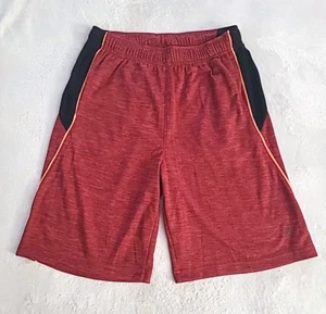 Old Navy Active Boys Red Black Athletic Shorts Drawstring XL 14-16 Athleisure - Picture 1 of 12