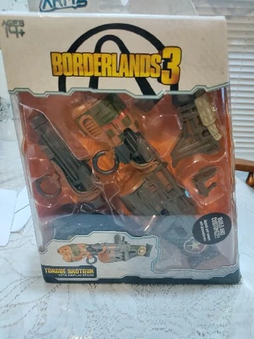 Borderlands 3 MicroArmz Torgue Shotgut Scaled Replica Weapon Cover