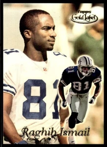 1999 Topps Gold Label CLASS 1 Rocket Ismail Dallas Cowboys #53 - Picture 1 of 2