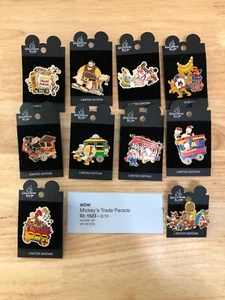 10er Set Disney Mickey's Trade Parade - 2001 Pins - Bild 1 von 1