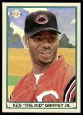 2003 Upper Deck Play Ball Ken Griffey Jr. Cincinnati Reds #20