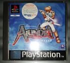 The Adventures of Alundra PS1 (with Manual And Map) Playstation Rare Black Label