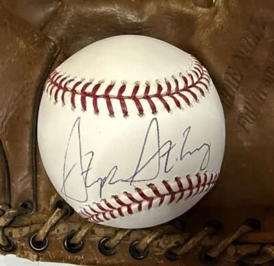 Stephen Strasburg Signed Autographed Official Major League (OML) Baseball - Image 1 of 2