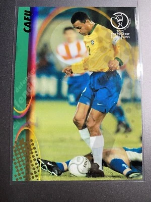 2002 Panini World Cup Cafu #31 BRAZIL - Image 1 of 2