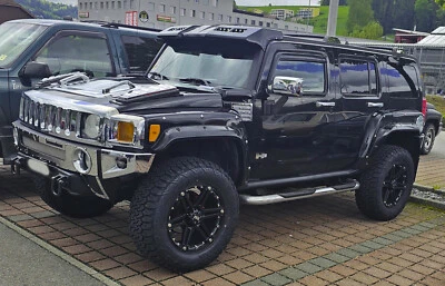 RID R01 9x20 6x139,7 Felgen + Reifen Black Bear AT2 35x12,5x20 für RAM 1500 H3 - Bild 1 von 3