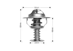 New DAYCO Thermostat to fit Nissan Patrol 2000-2022 - Picture 1 of 4