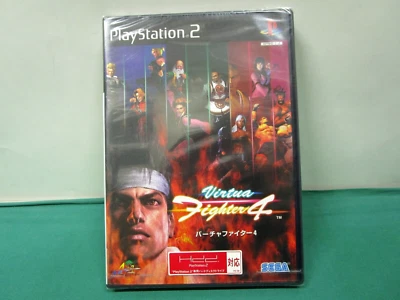 PlayStation2 -- Virtua Fighter 4 -- New & Sealed. PS2. JAPAN GAME. 36200 - Image 1 of 4