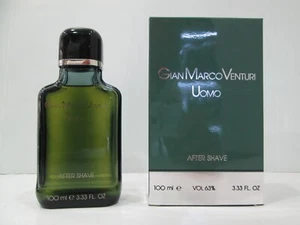GIANMARCO VENTURI UOMO Dopobarba / After Shave 100ml splash -Vintage - Foto 1 di 1