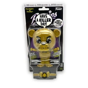 Funko Popsies Five Nights At Freddy’s FREDDY FAZBEAR Gold FNAF New - Picture 1 of 4