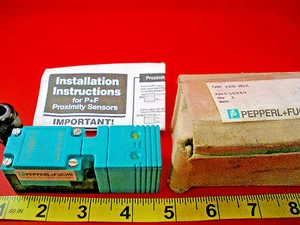 Pepperl Fuchs IRH-M1K Sensor DENTI Read Head 20949 IRHM1K VarikontM Nib New - Picture 1 of 4