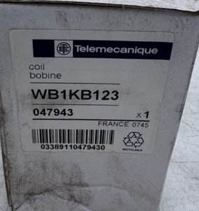 TELEMECANIQUE WB1KB123 047943 COIL x1 - Bild 1 von 4