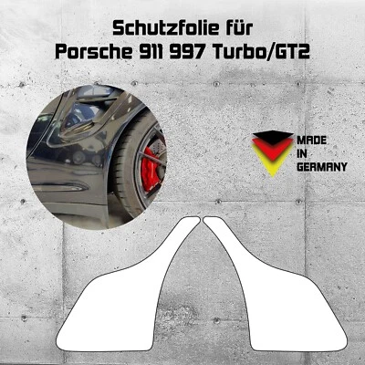 Paint Protection Film for Porsche 911 997 Turbo GT2 Stone Chip Protection Clear - Image 1 of 4