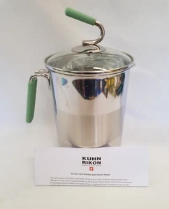 Kuhn Rikon Switzerland Stainless Steel Multipot Sage with Steamer Basket. Unused - Picture 1 of 8