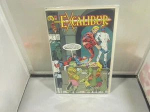 Marvel Comics Excalibur - # 9. Juni KOSTENLOSER VERSAND - Bild 1 von 2