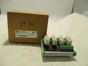 NEW ZIPLINK AUTOMATION DIRECT ZL-RLS4-24 RELAY - Picture 1 of 3