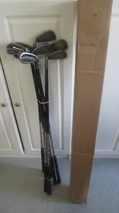 PING G25 Iron Set ALL Original with PING Graphite Shafts EASY to Hit ! - Picture 1 of 12