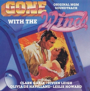 GONE WITH THE WIND - CD - Music composed by Max Steiner - Soundtrack - Bild 1 von 2