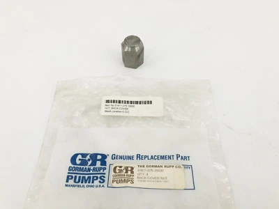 Tuerca de cubierta trasera Gorman Rupp 31871-075 15000 nueva Foto 1 de 4