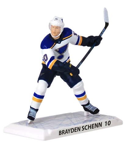 BRAYDEN SCHENN ST. LOUIS BLUES LTD ED IMPORTS DRAGON ACTION FIGURE 2850 NIB Cover