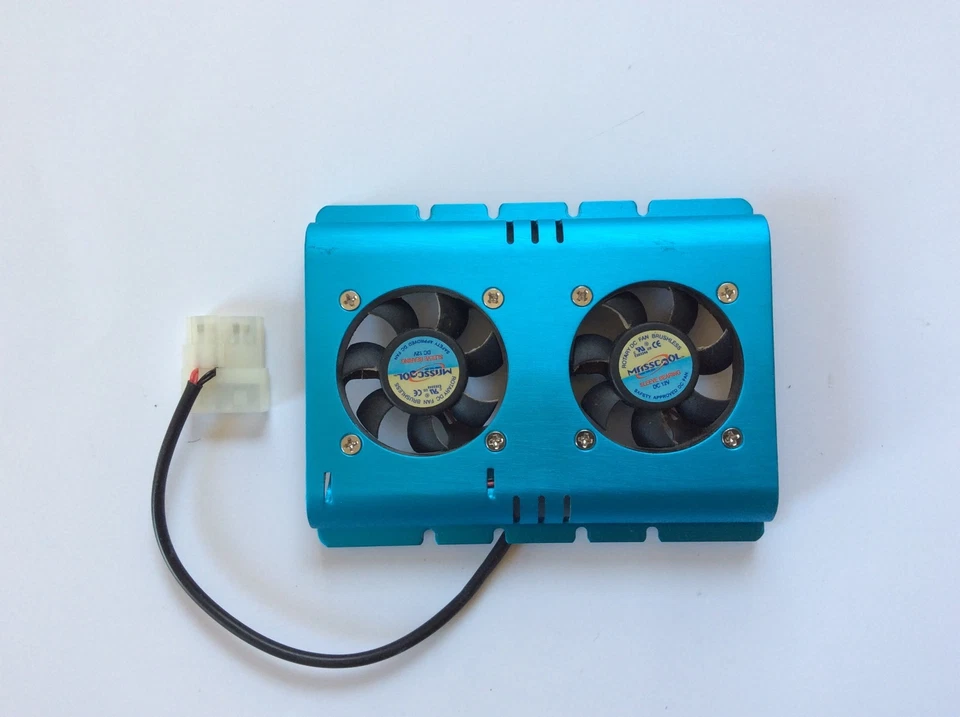 MASSCOOL HDD COOLER/HARD DISK SAVIOR - MODEL # 4B02S4 - Image 1 of 1