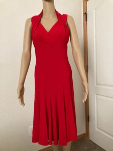 Joseph Ribkoff Kleid 4 - rot - Bild 1 von 5
