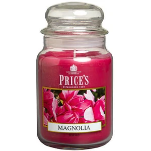 Price's Candles Large Glass Jar Magnolia 150 Hours Burn Time Prices Candles - Picture 1 of 1