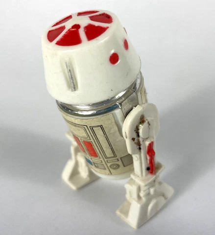 VTG: Star Wars R5-D4 Action Figure Kenner 1978, GMFGI Hong Kong Cover