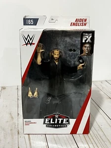 WWE Elite Series 65 Aiden English Mattel Action Figure True FX New in Box - Picture 1 of 11