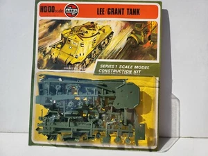 1973 ARIFIX BRITAIN PLASTIC CONSTR. US ARMY LEE/GRANT TANK mint in box 1:72 sc. - Picture 1 of 5