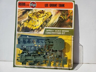 ARIFIX BRITAIN 1973 PLASTIC CONSTR. US ARMY LEE/GRANT TANK mint in box 1:72 sc. - Immagine 1 di 4