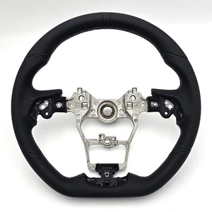 REVESOL Black Sports Steering Wheel BLK Strip for 2021+ Toyota Sienna/Highlander - Picture 1 of 5