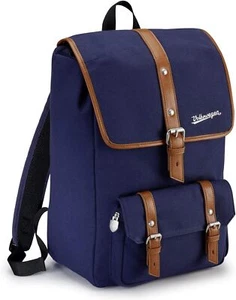 Rucksack 15" Laptop Business Multi Taschen Outdoor Reise Blau  - Bild 1 von 1