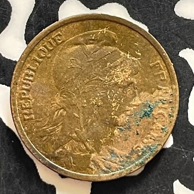 Lote de 1 centavo Francia 1901 #T4071 hermosos depósitos detallados Foto 1 de 2