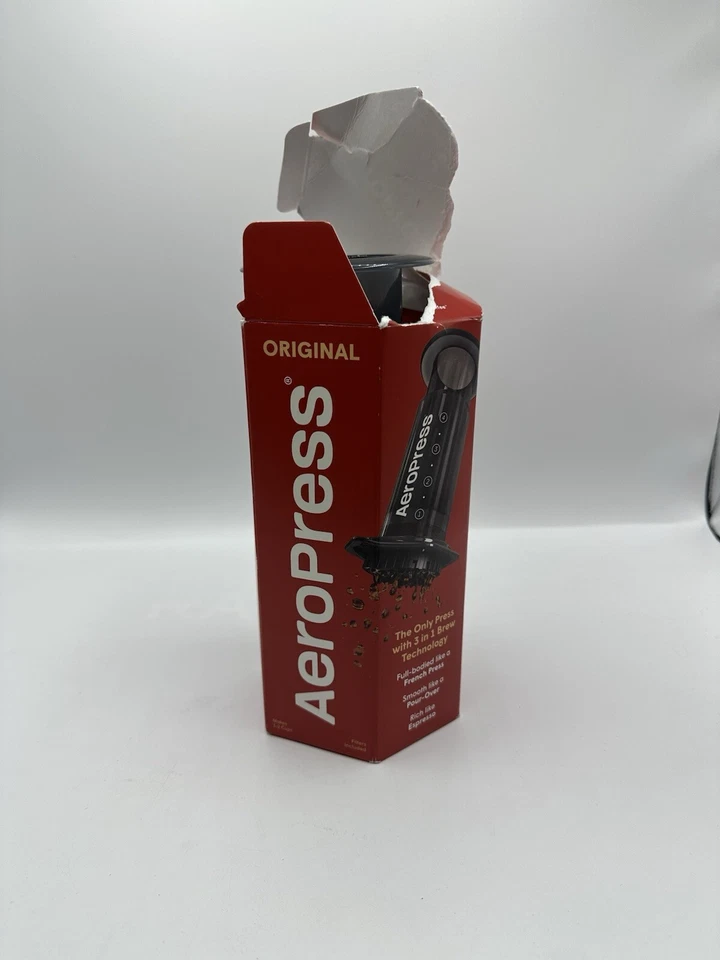 AeroPress Original Coffee Press – 3 In 1 Brew Method