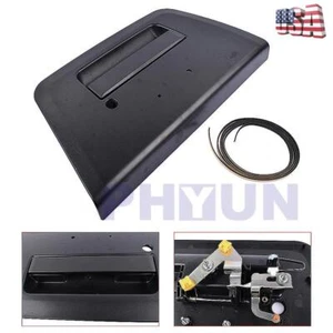 Tailgate Handle w/ Key Hole For 05-12 Frontier LE/SE/XE S/SL/SV 90606EA810 Only - Picture 1 of 6