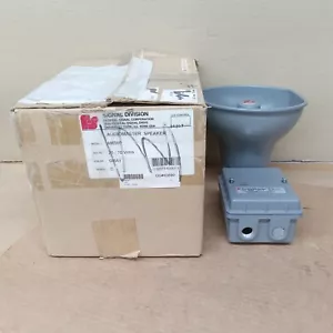 Federal Signal AM300 Gray Audiomaster Speaker - Picture 1 of 5
