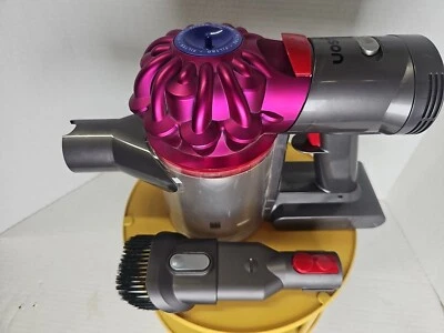 Dyson V6 SV04 Gray and Pink Cordless Handheld Vacuum Cleaner For Parts Or Repair - Image 1 of 4