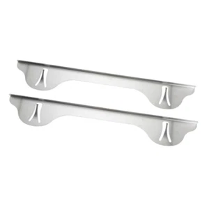 23.4" Stainless Steel Stove Gap Covers, Kitchen Stove Counter Gap Filler - Picture 1 of 5