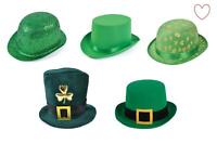 Vestido Elegante Sombrero Con Duende Irlandés Topper St Patricks Día Irlanda Eire H09675