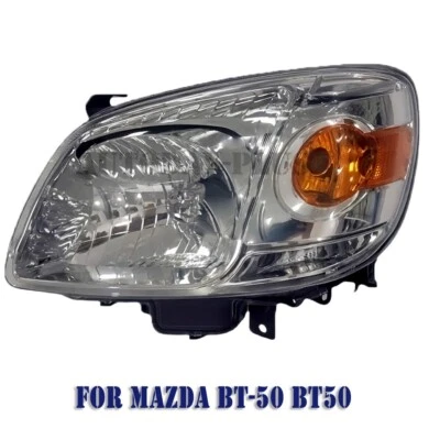 Left Hand Side Head Light For Mazda BT-50 BT50 Ute UN Series 2 08~11 Front Lamp - image 1 of 2