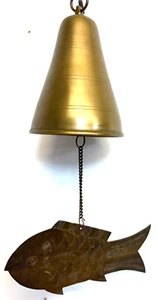 Campana per mucca in ottone vintage (botalo) - Foto 1 di 3